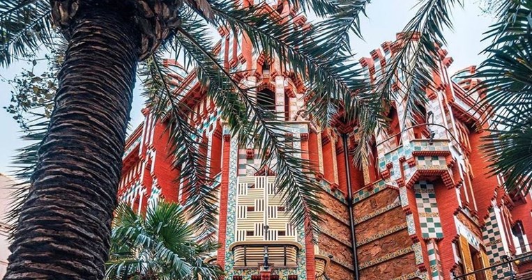 Η Casa Vicens του Αντόνι Γκαουντί ανοίγει τις πόρτες στο κοινό για μια ανεπανάληπτη διανυκτέρευση