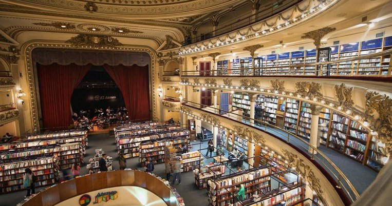 Ένα ελληνικό βιβλιοπωλείο στη λίστα με τα 20 ομορφότερα του κόσμου