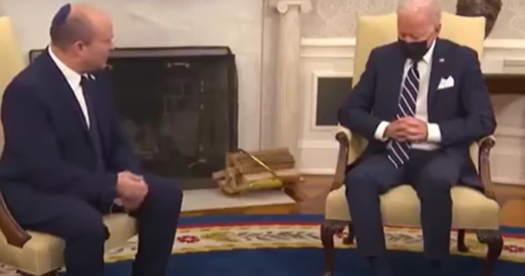 Όταν ο Τζο Μπάιντεν αποκοιμήθηκε σε συνάντηση με τον Πρωθυπουργό του Ισραήλ