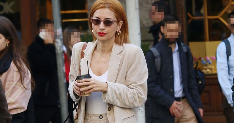 Τέλος τα ginger μαλλιά για τη Μαρία Ηλιάκη | Η πρώτη μεγάλη αλλαγή μετά τη γέννα