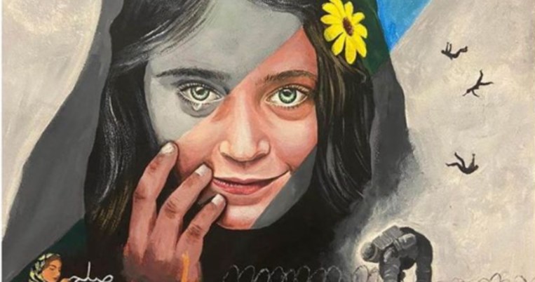Η σκληρή πραγματικότητα του Αφγανιστάν μέσα από τον πίνακα της Σάρα Ραχμάνι 