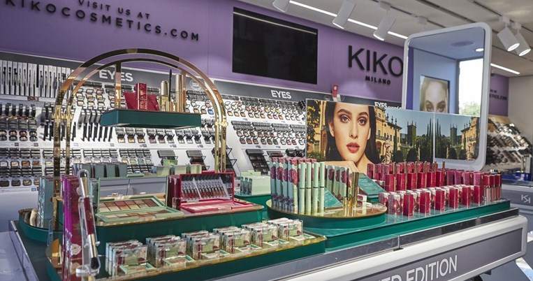 Το νέο κατάστημα της KIKO MILANO στη Γλυφάδα άνοιξε τις πόρτες του