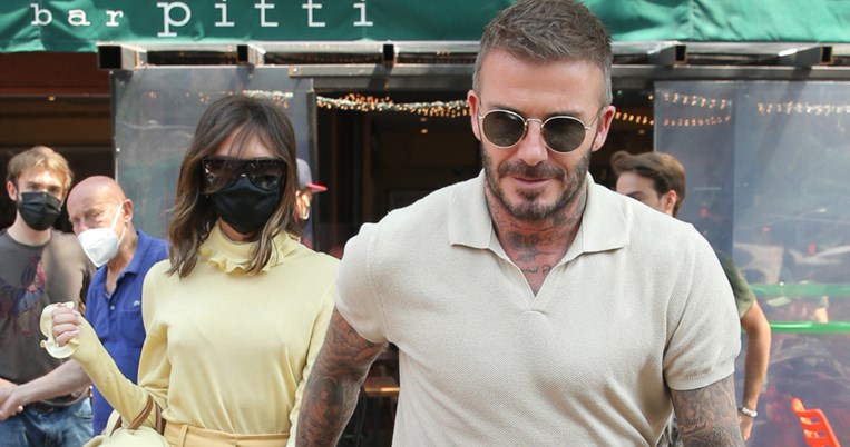 «Σε παρακαλώ μην πας. Μείνε με τον μπαμπάκα»: Ο Ντέιβιντ Μπέκαμ δεν θέλει η κόρη του να πάει σχολείο