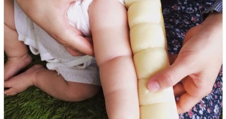 Το γιαπωνέζικο Instagram έχει κατακλυστεί από φραντζολάκια και μπρατσάκια μωρών