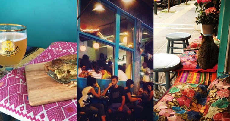 Γιατί όλη η Αθήνα πίνει τις μπίρες της στο Chelsea, στο Παγκράτι;