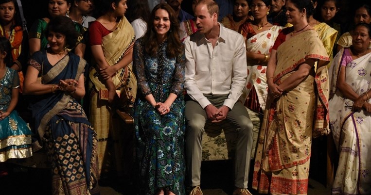 Είναι πολλά τα λεφτά. Πόσο κόστισε η γκαρνταρόμπα της Κέιτ Μίντλετον στην Ινδία; 
