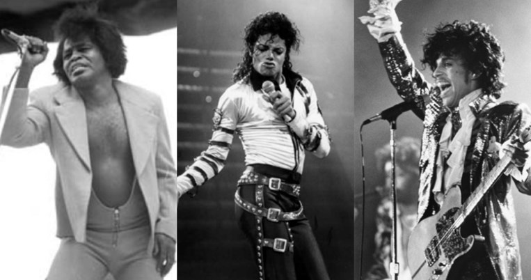 Prince, James Brown και Michael Jackson, μαζί στη σκηνή
