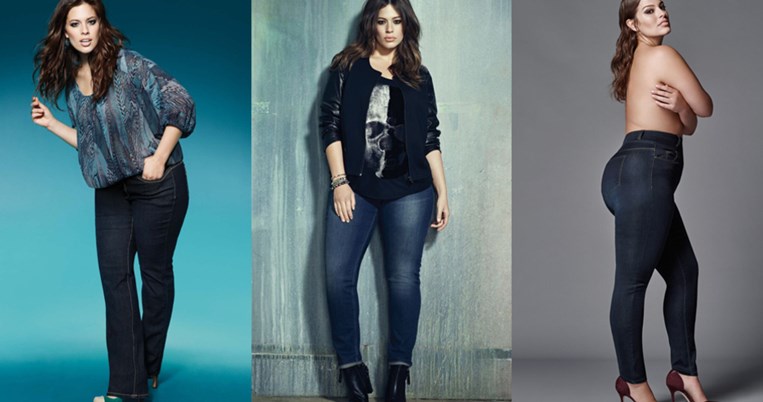 Η Ashley Graham σε βοηθάει να διαλέξεις plus size τζιν, με 5 συμβουλές