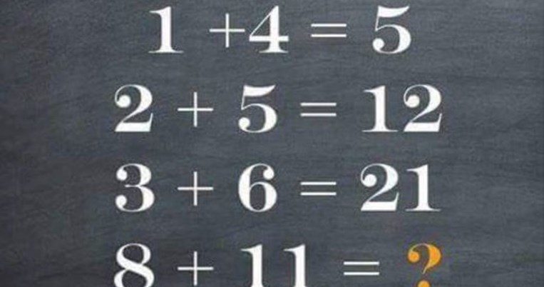 Το μαθηματικό πρόβλημα που έγινε viral και απαιτεί λίγη από τη συγκέντρωσή σου