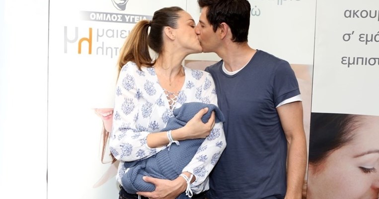 Βρήκαμε τι φόρεσε η Κάτια Ζυγούλη στην έξοδο από το μαιευτήριο