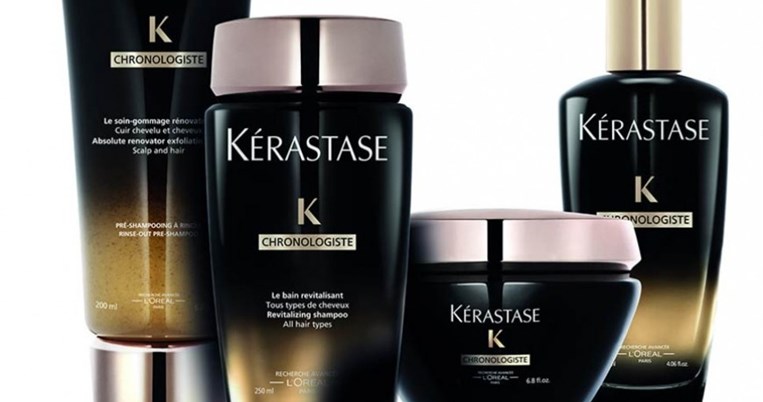 Η σειρά προϊόντων περιποίησης των μαλλιών, Chronologiste, της Kerastase είναι μαγική