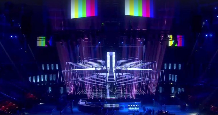 Το πρώτο video από την εντυπωσιακή σκηνή της Eurovision- H μεγαλύτερη που έχει φτιαχτεί