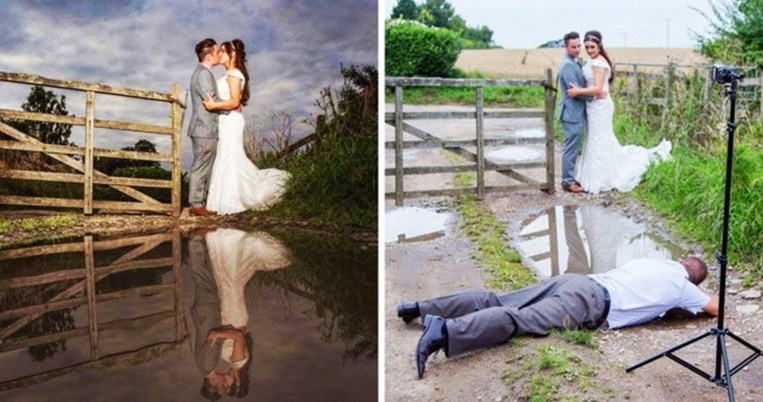 20 φωτογράφοι κάνουν τα πάντα για την τέλεια λήψη.Εσύ πόσο μακριά θα έφτανες; 