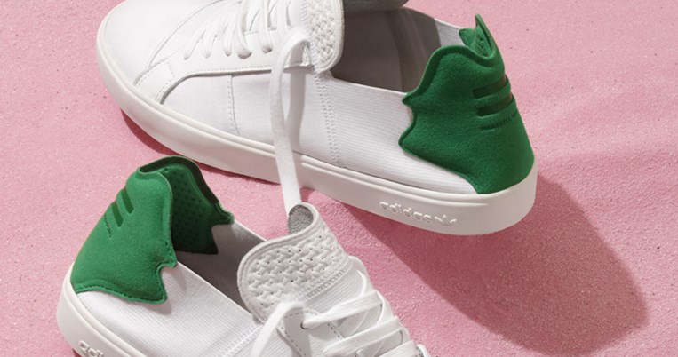 Δείτε πρώτοι την καινούργια σειρά sneakers του Pharrell για την Adidas, που λέγεται Pink Beach