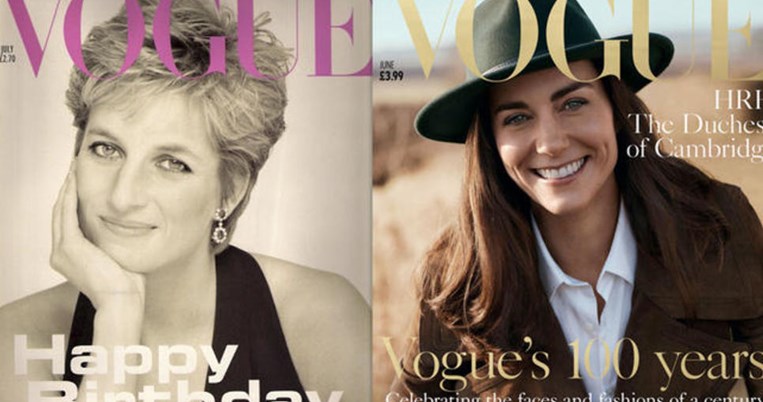 Η Κέιτ δεν φοβάται τη σύγκριση με τη Νταϊάνα και φωτογραφίζεται στη Vogue