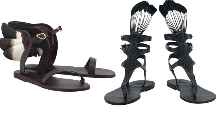 Τα διασημότερα Ancient Greek Sandals φοράνε πλέον μεξικάνικα φτερά
