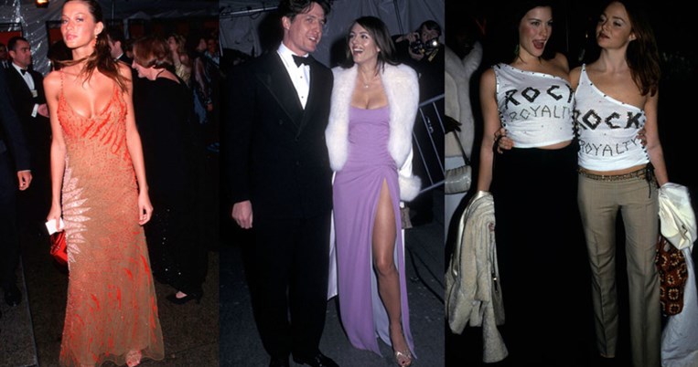 Πώς ήταν το MET Gala τη δεκαετία του '90 - Mια λίγο σοκαριστική αναδρομή