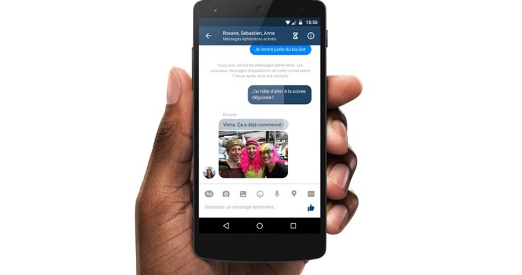 Το Messenger του Facebook θα μας επιτρέπει να εξαφανίζουμε τα μηνύματα που στείλαμε