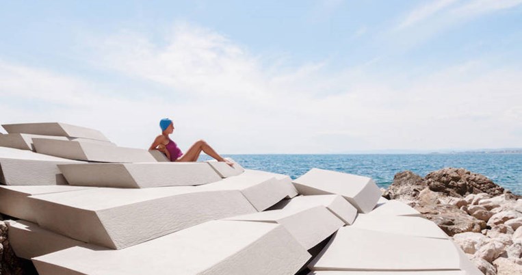 To εντυπωσιακό installation από το φετινό Φεστιβάλ Καννών 