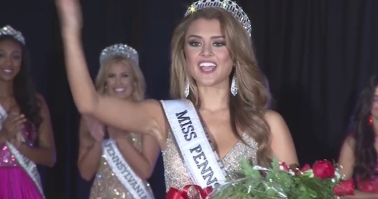 Η φοβερή ιστορία της Ελληνίδας υποψήφιας για το στέμμα της Mις ΗΠΑ