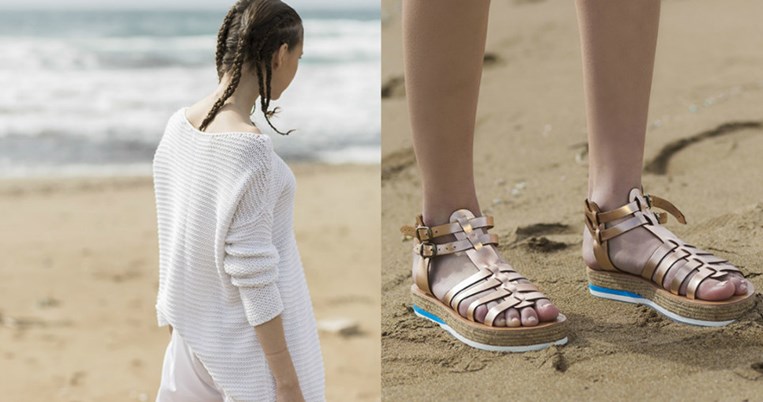 Λουριά+σόλα εσπαντρίγιας+πάτος σαγιονάρας=σανδάλια Esiot, από την Τήνο, που ξεχωρίζουν από μακριά