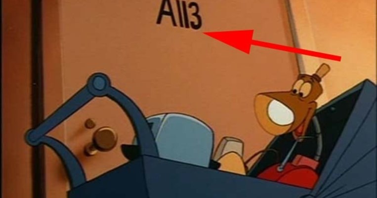 Τι σημαίνει ο κωδικός Α113 που εμφανίζεται σχεδόν σε όλες τις αγαπημένες ταινίες κινουμένων σχεδίων;