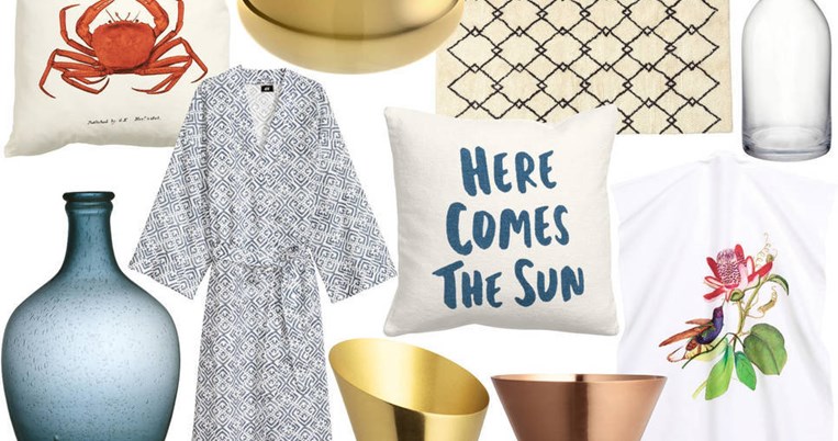 15 καινούργια καλοκαιρινά deco αντικείμενα Η&Μ home κάτω από 10 ευρώ 