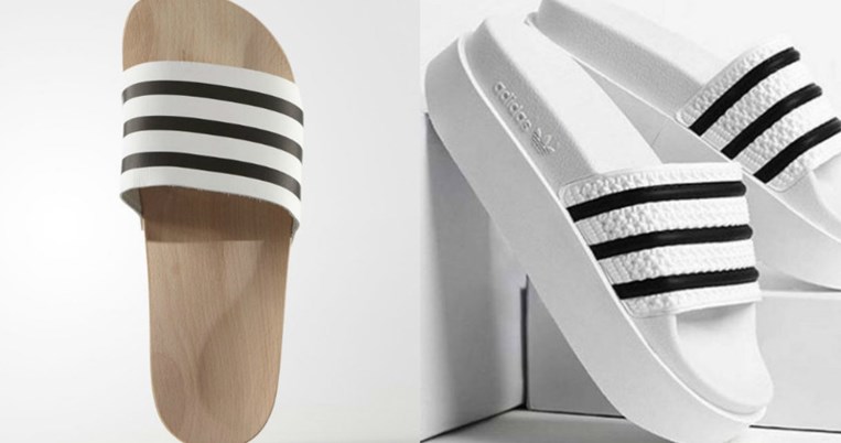 Η Adidas ανεβάζει την παντόφλα του κολυμβητή σε άλλο επίπεδο και το fashion κοινό υποκλίνεται