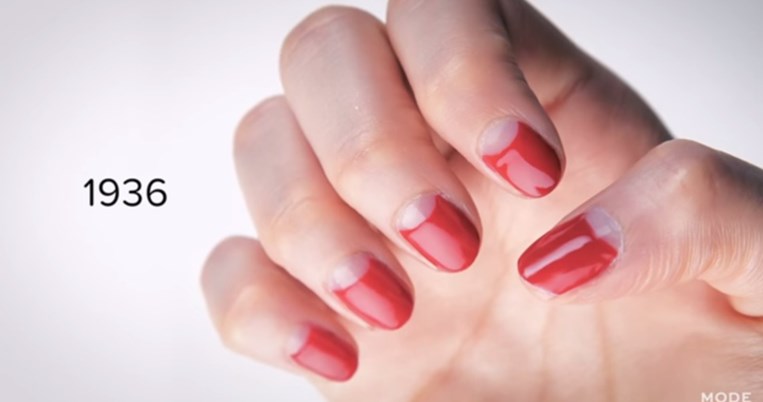 Ποιο στυλ νυχιών ήταν trend το 1936; Ποιο το 1996; Το βίντεο των 100 χρόνων ιστορίας του μανικιούρ