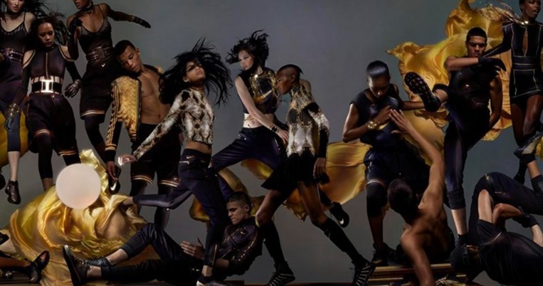 NikeLab x Olivier Rousteing.H couture εκδοχή των αθλητικών σε μια συλλογή που θα λατρέψεις 