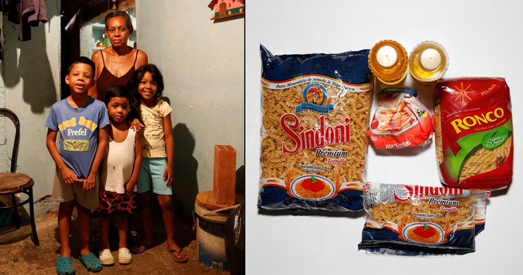 Πόσα τρόφιμα έχουν στα ντουλάπια τους οι πολίτες στη Βενεζουέλα