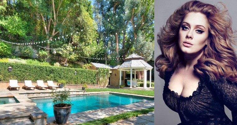 Adele: Αυτό είναι το υπερπολυτελές σπίτι που αγόρασε σε τιμή ... 9,5 εκατ. δολαρίων!