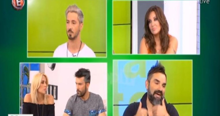 Άγριος καυγάς στην εκπομπή της Γερμανού - Η luben πραγματικότητα της ελληνικής tv