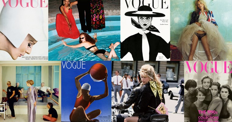 100 χρόνια βρετανική Vogue σε 5 λεπτά. Η ιστορία της μόδας μέσα από το διασημότερο περιοδικό