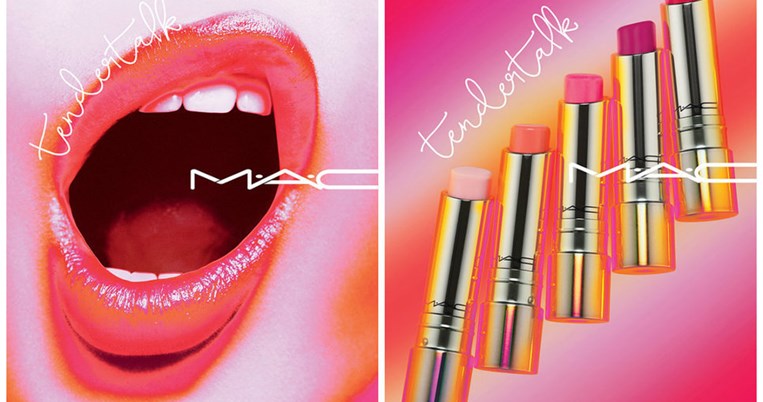 Τα νέα κραγιόν της Mac αλλάζουν χρώμα όταν τα φοράς