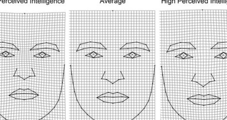 To σχήμα του προσώπου ενός άντρα μαρτυρά πόσο έξυπνος είναι 