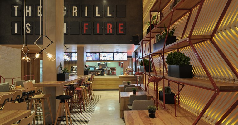 Το Goody’s Burger House στην πλατεία Βικτωρίας έχει λαχταριστό design (εκτός από λαχταριστά burgers)