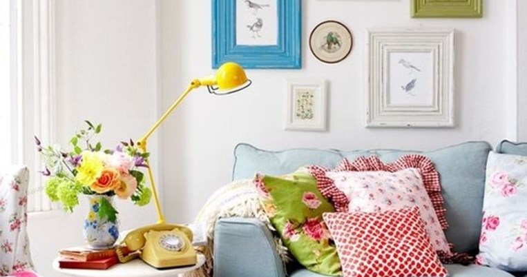 Kαλοκαιρινά χρώματα που θα ανανεώσουν το σπίτι σας