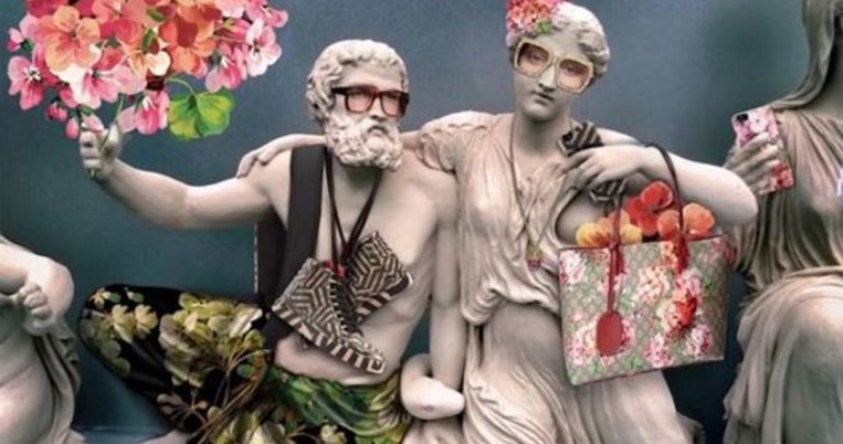 Σκάνδαλο: Η Gucci «φόρεσε» τις δημιουργίες της σε αγάλματα του Παρθενώνα