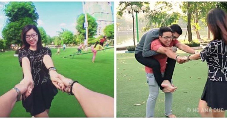 Ένας Βιετναμέζος φωτογράφος καταρρίπτει το μύθος της «τέλειας» ζωής στο δίκτυο. Όλα είναι σικέ