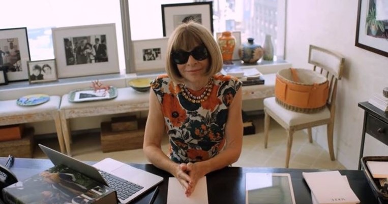 Η editor-in-chief της Αμερικάνικης Vogue Άννα Γουίντορ απαντάει σε 73 γρήγορες ερωτήσεις 