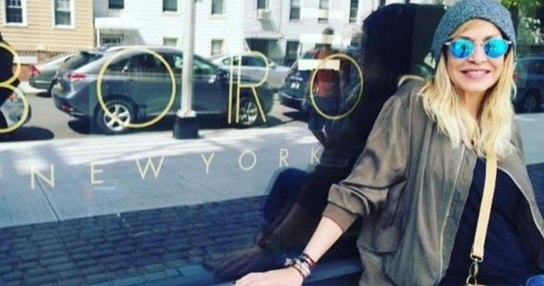 Αννα Βίσση: Η σούπερ γιαγιά αγκαλιά με τον εγγονό της στη Νέα Υόρκη