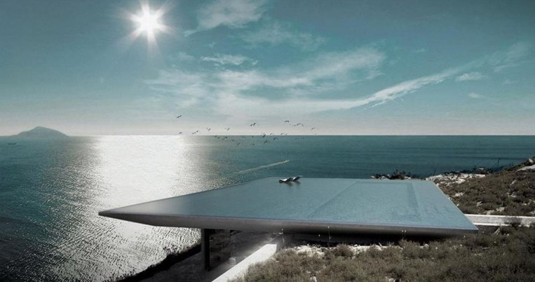 Διεθνής διάκριση για το «σπίτι οφθαλμαπάτη» με την υπέροχη πισίνα στην Τήνο