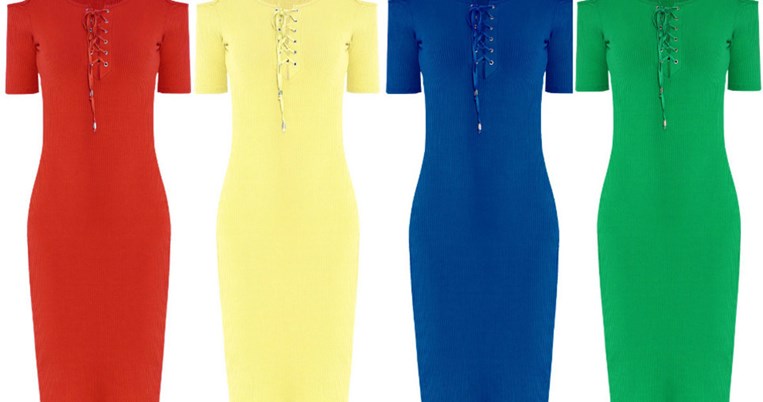 Κι όμως αυτό το φόρεμα κοστίζει ούτε 10 ευρώ και υπάρχει σε 7 τέλεια χρώματα