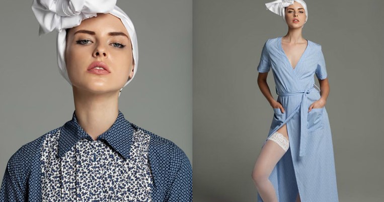 Τα shirt dresses της Evi Grintela απευθύνονται σε γυναίκες με ανδρόγυνη σεξουαλικότητα