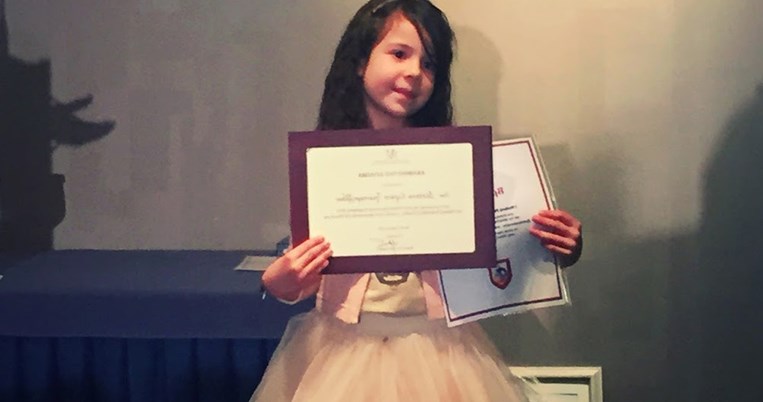 Διάκριση σε Διεθνή Διαγωνισμό Τέχνης για επτάχρονη μαθήτρια από τη Θεσσαλονίκη