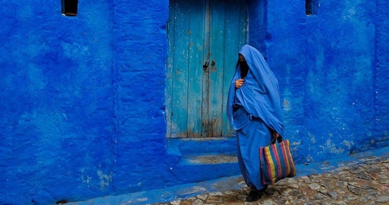 Η Μπλε Πόλη στο Μαρόκο που μοιάζει να έχει βγει από όνειρο