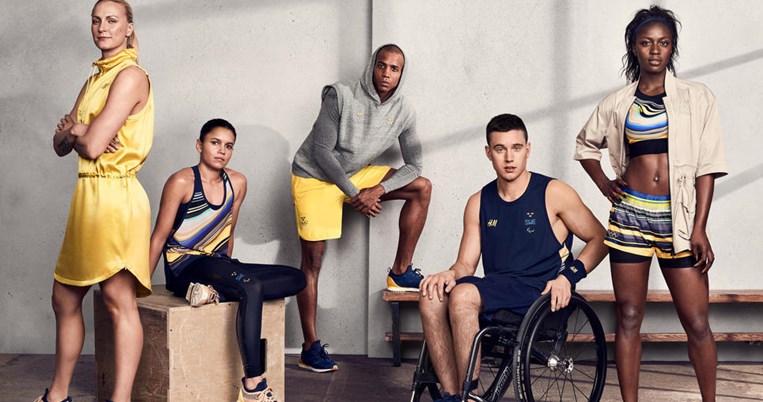 Η&Μ: Υπερήφανη που σχεδίασε ρούχα για την ολυμπιακή και την παραολυμπιακή ομάδα της Σουηδίας 