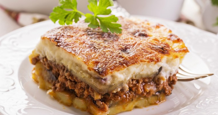 Μουσακάς χωρίς τηγάνι, ο μουσακάς της τεμπέλας