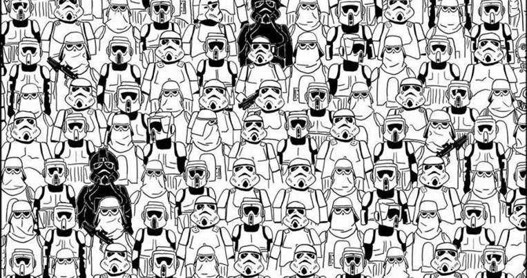 Βρείτε το αρκουδάκι πάντα: The Star Wars edition